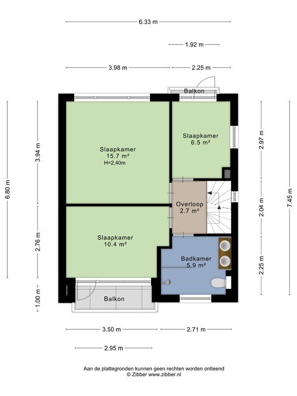 Pius X-straat 8 Floorplan Blur 1