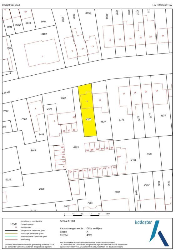 Pius X-straat 8 Floorplan Blur 5