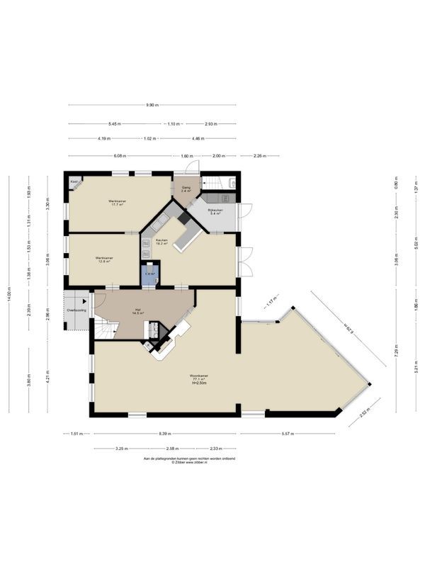 Leijzoom 15 Floorplan Blur 0
