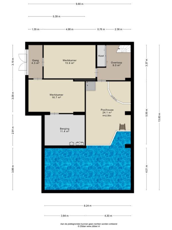 Leijzoom 15 Floorplan Blur 1