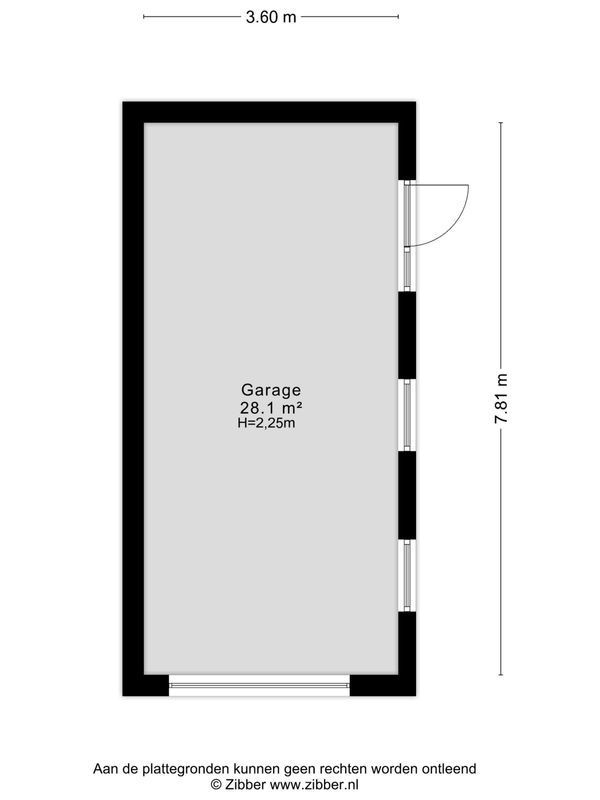 Leijzoom 15 Floorplan Blur 3