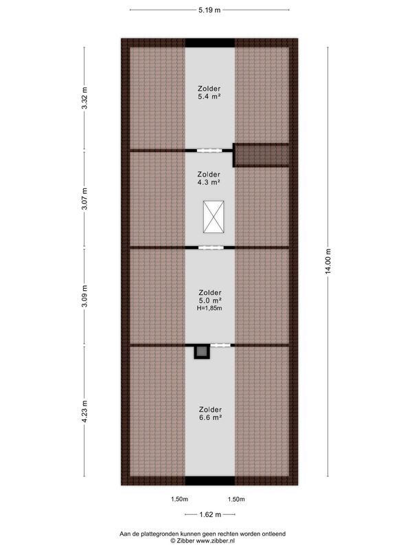 Leijzoom 15 Floorplan Blur 5