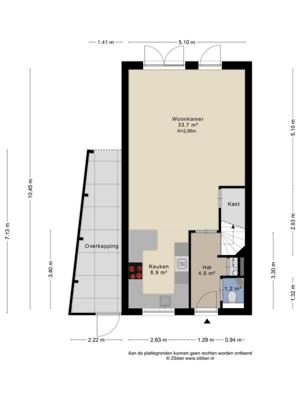 Haagweg 228 Floorplan Blur 1