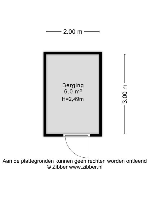 Haagweg 228 Floorplan Blur 4