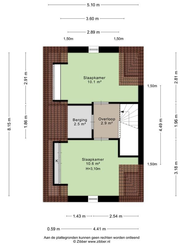 Haagweg 228 Floorplan Blur 3