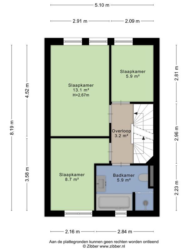 Haagweg 228 Floorplan Blur 2