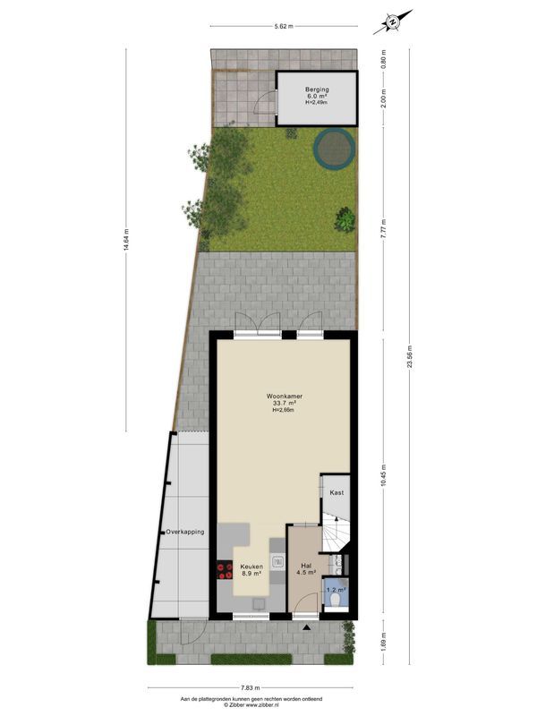 Haagweg 228 Floorplan Blur 5