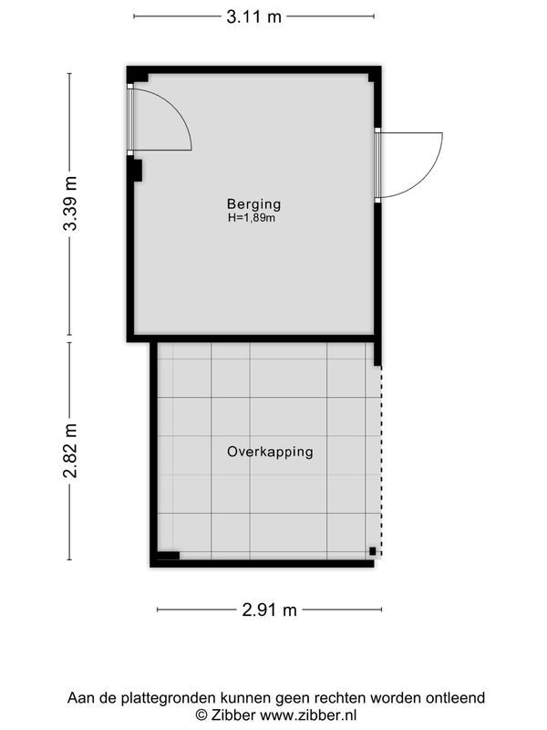 Marlestraat 34 Floorplan Blur 3