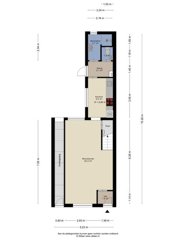 Arent van 's Gravesandestraat 10 Floorplan Blur 0