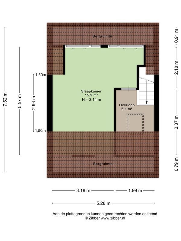 Arent van 's Gravesandestraat 10 Floorplan Blur 3