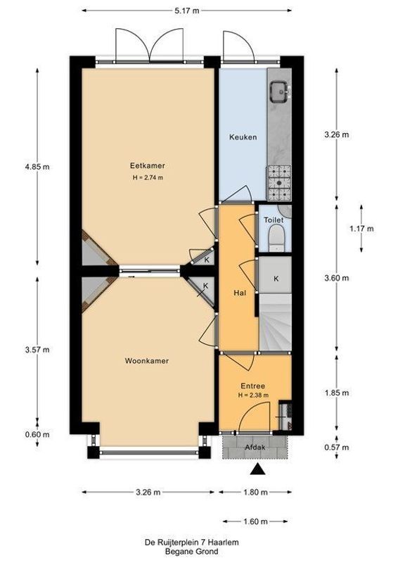 De Ruijterplein 7 Floorplan Blur 0