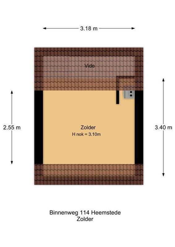 Binnenweg 112 Floorplan Blur 6