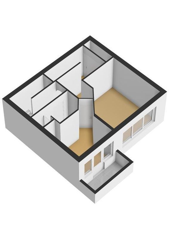 Binnenweg 112 Floorplan Blur 3