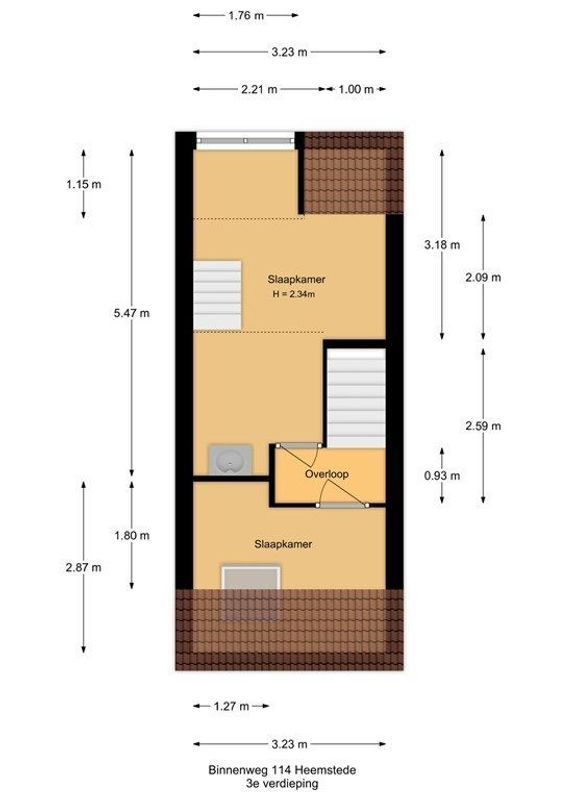 Binnenweg 112 Floorplan Blur 4