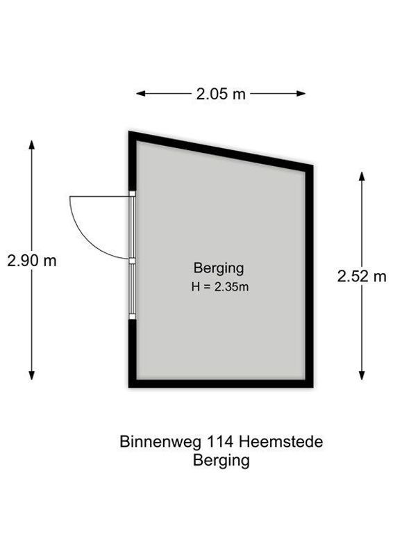 Binnenweg 112 Floorplan Blur 8