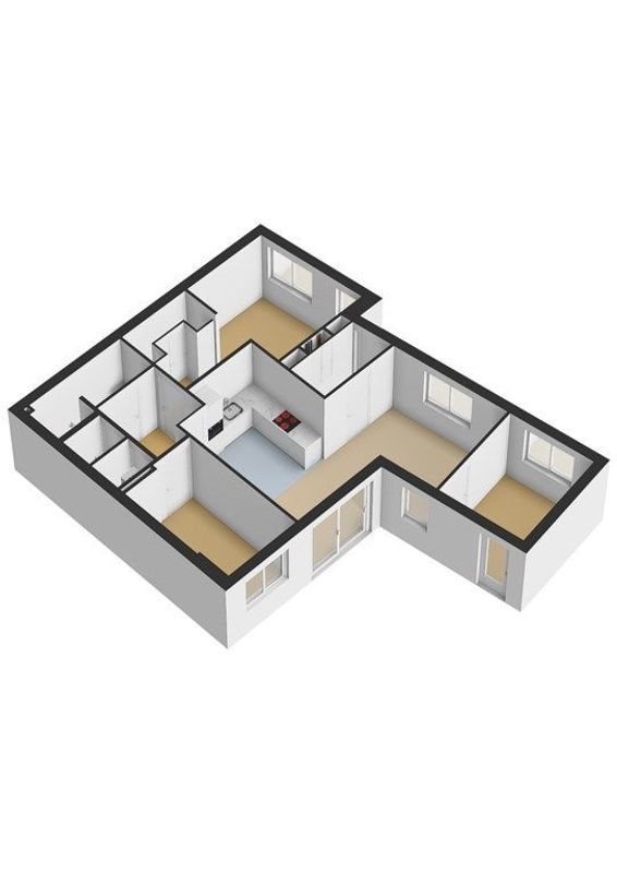 Vondelweg 438 Floorplan Blur 1