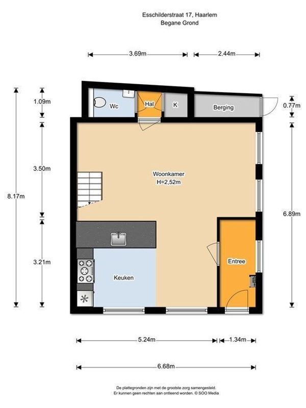 Esschilderstraat 17 Floorplan Blur 0