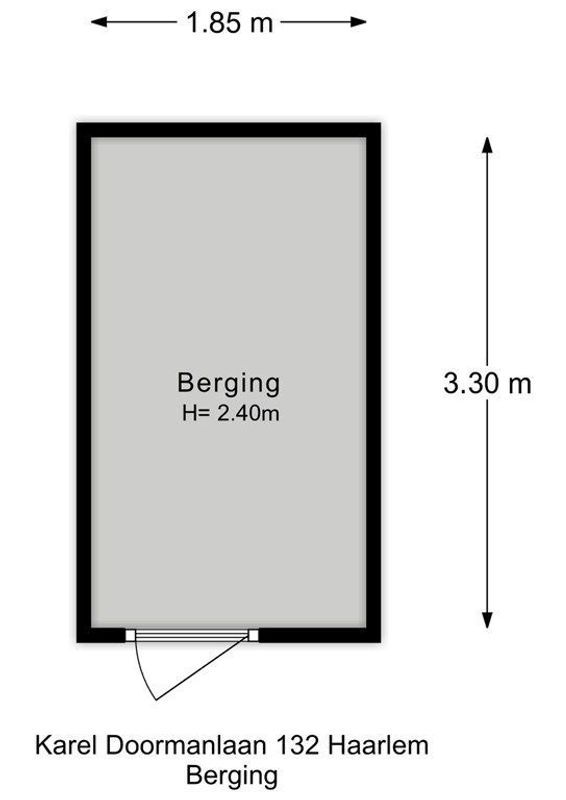 Karel Doormanlaan 132 Floorplan Blur 2