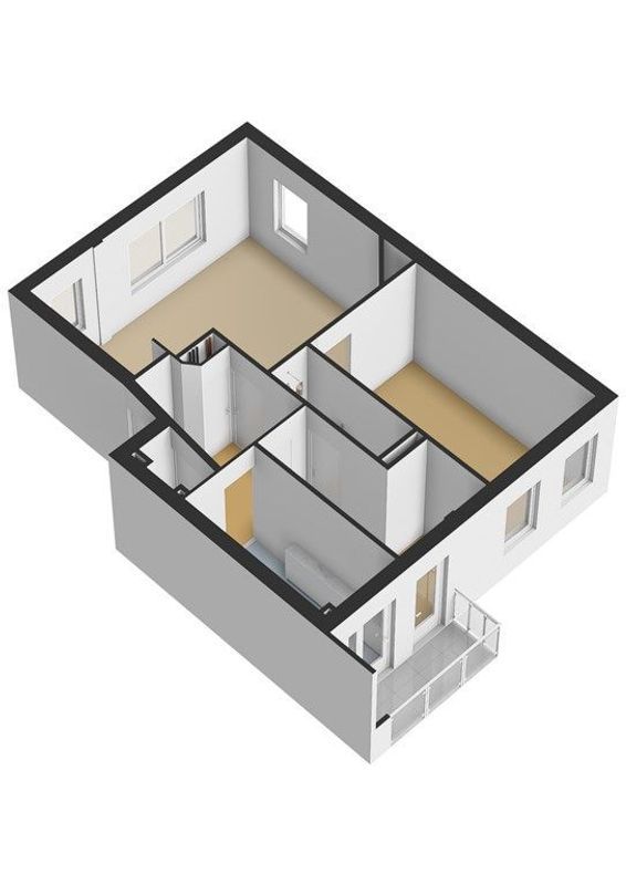 Karel Doormanlaan 132 Floorplan Blur 1