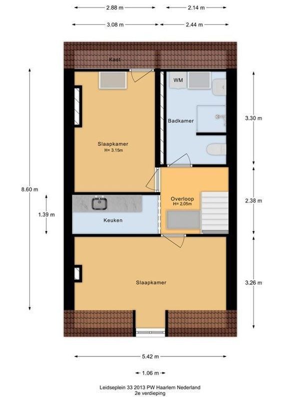 Leidseplein 33-ARD Floorplan Blur 2