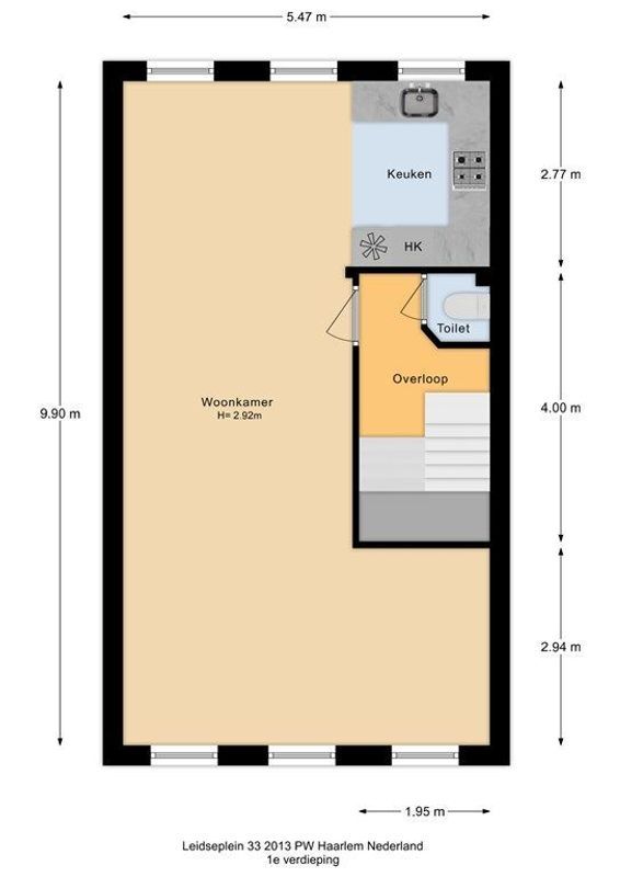 Leidseplein 33-ARD Floorplan Blur 1