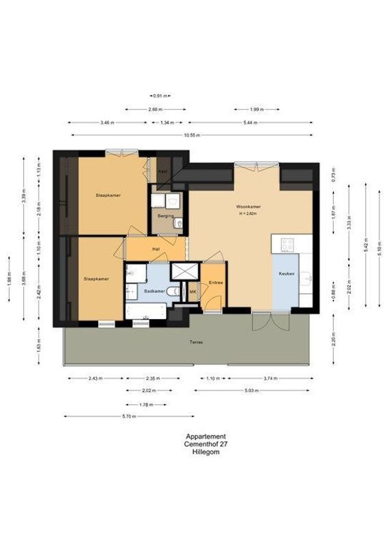 Cementhof 27 Floorplan Blur 0