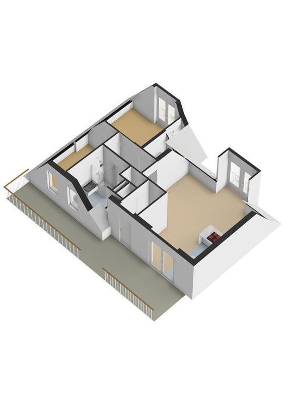 Cementhof 27 Floorplan Blur 1