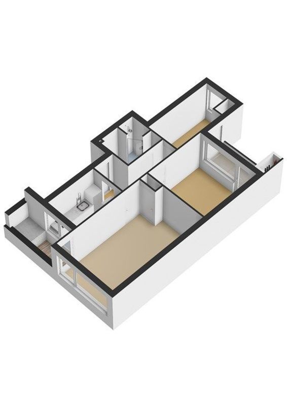 Plesmanlaan 26 Floorplan Blur 1