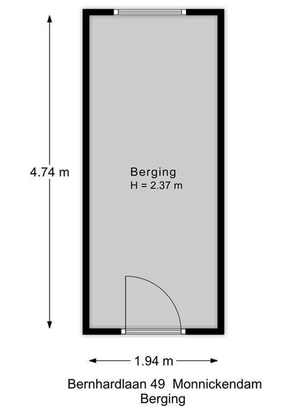 Plesmanlaan 26 Floorplan Blur 2