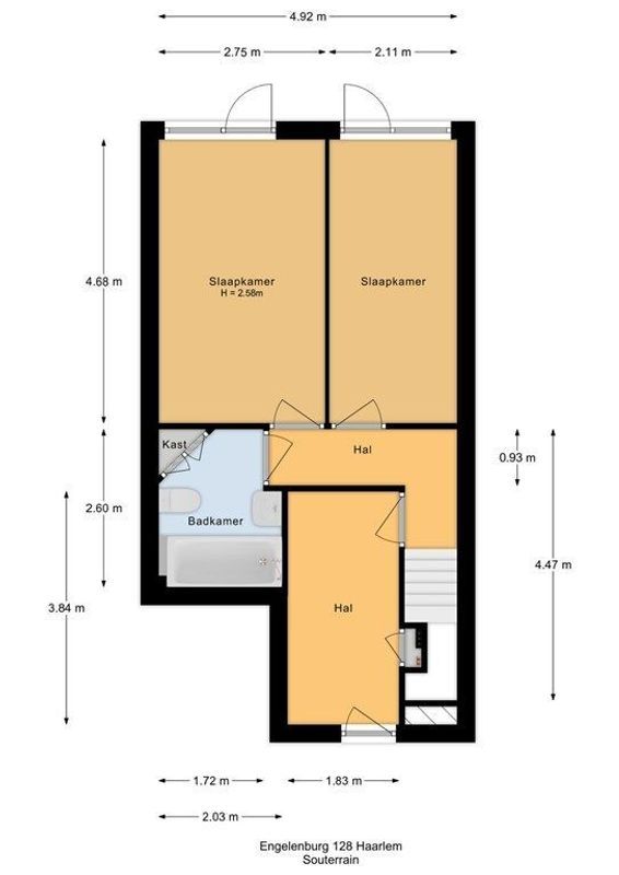 Engelenburg 128 Floorplan Blur 2