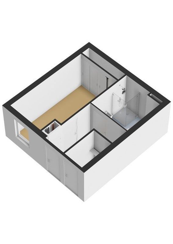 Splinterstraat 16 Floorplan Blur 3