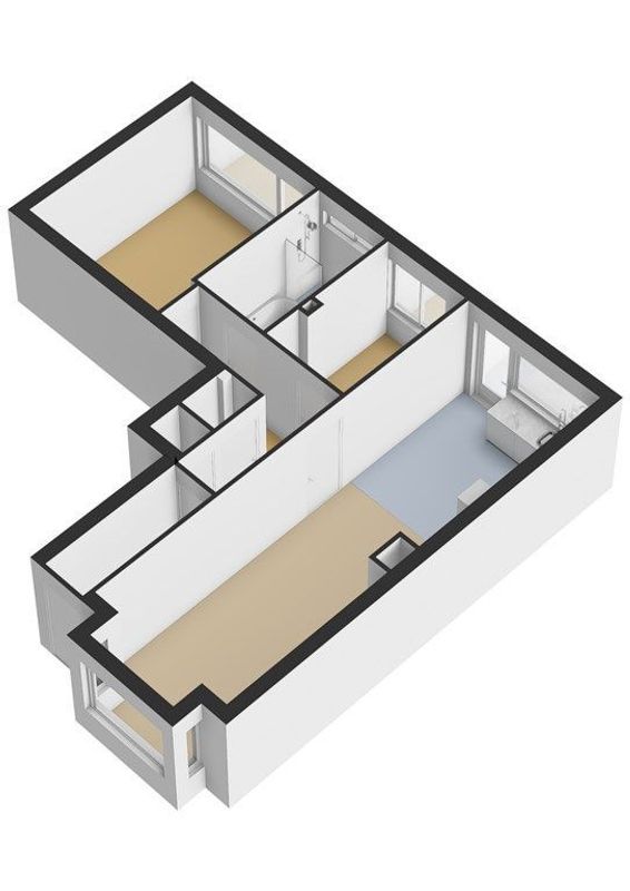 Teding Van Berkhoutstraat 87 Floorplan Blur 2