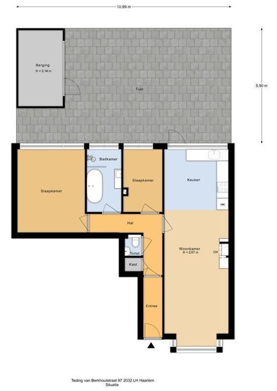 Teding Van Berkhoutstraat 87 Floorplan Blur 0