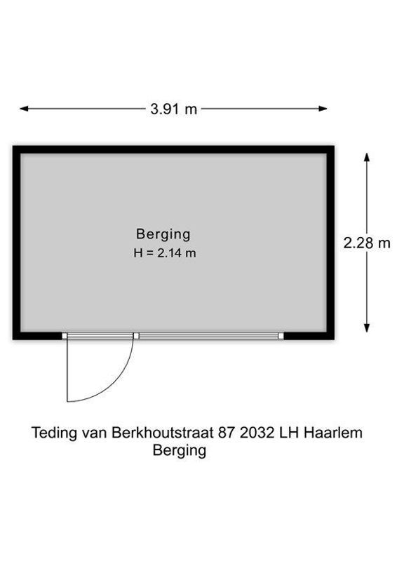 Teding Van Berkhoutstraat 87 Floorplan Blur 3