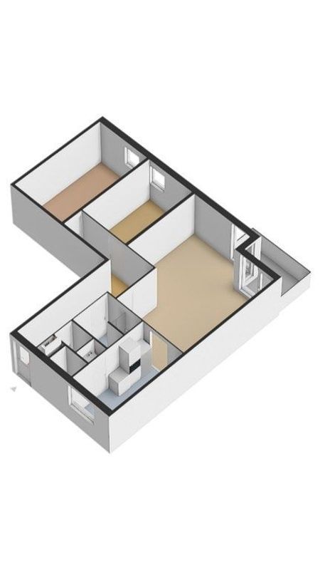 Muiderbos 238 Floorplan Blur 1