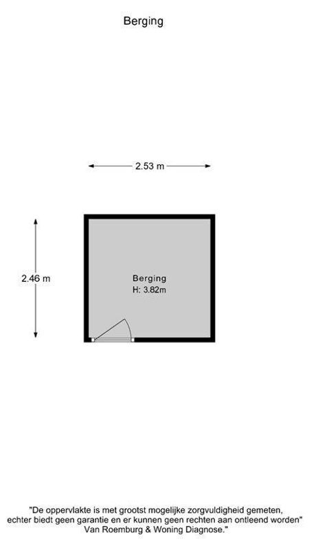 Muiderbos 238 Floorplan Blur 2