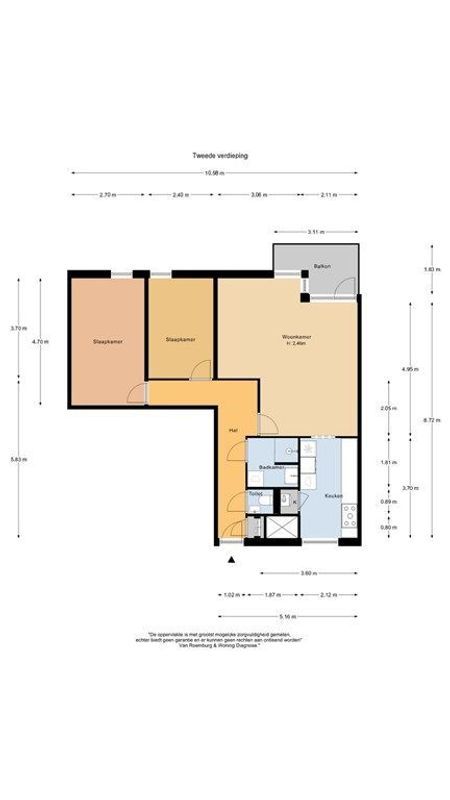 Muiderbos 238 Floorplan Blur 0
