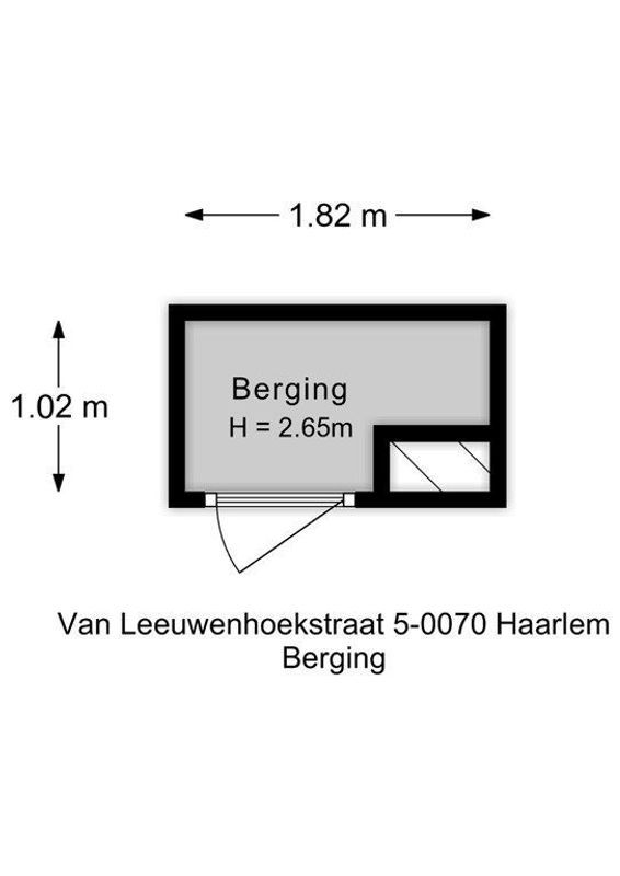 Van Leeuwenhoekstraat Hoog 5-70 Floorplan Blur 2