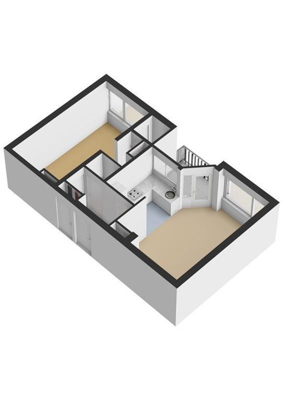 Van Leeuwenhoekstraat Hoog 5-70 Floorplan Blur 1