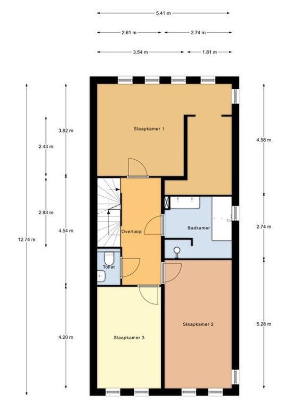 Kraanvogellaan 24 Floorplan Blur 1