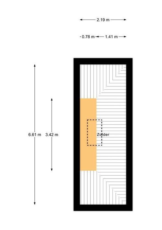 Kraanvogellaan 24 Floorplan Blur 3