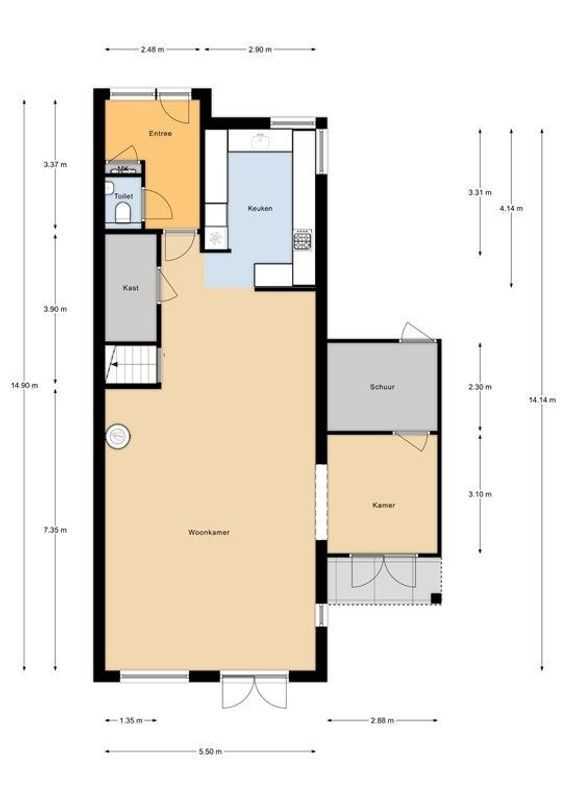 Kraanvogellaan 24 Floorplan Blur 0