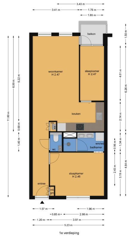 Willemstraat 28 Floorplan 0