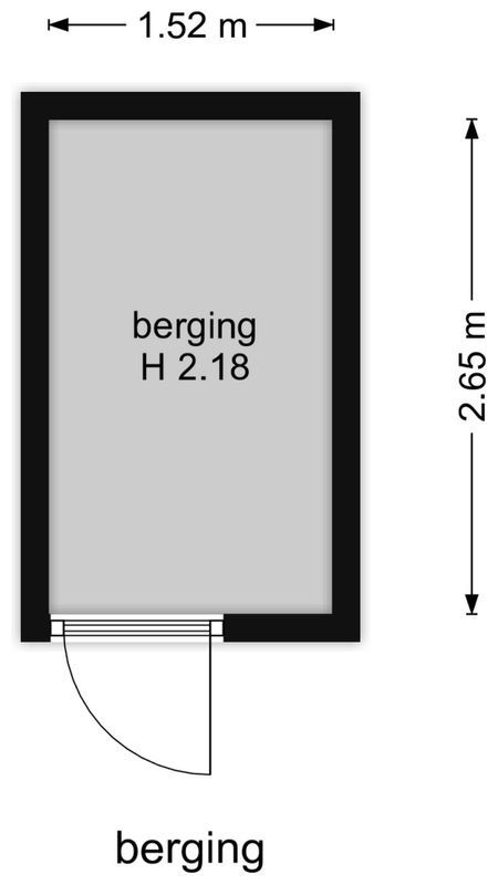 Willemstraat 28 Floorplan 1
