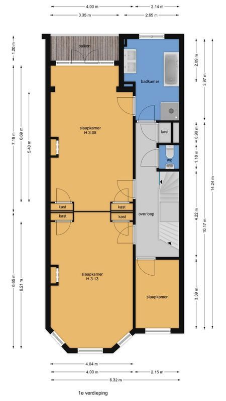 Bachmanstraat 52 Floorplan 0