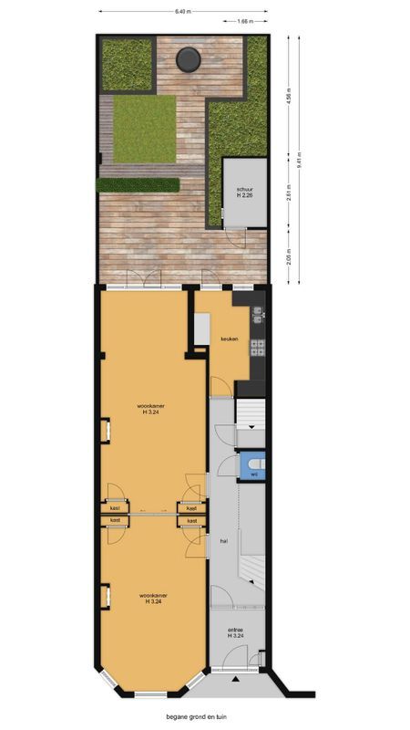 Bachmanstraat 52 Floorplan 3