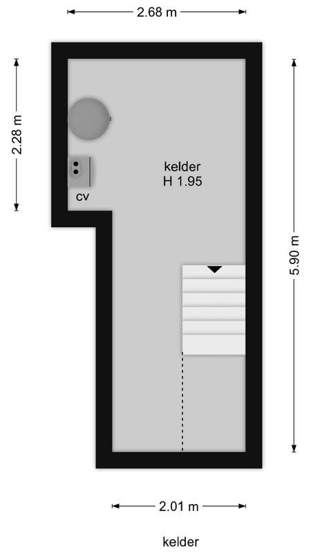 Bachmanstraat 52 Floorplan 4