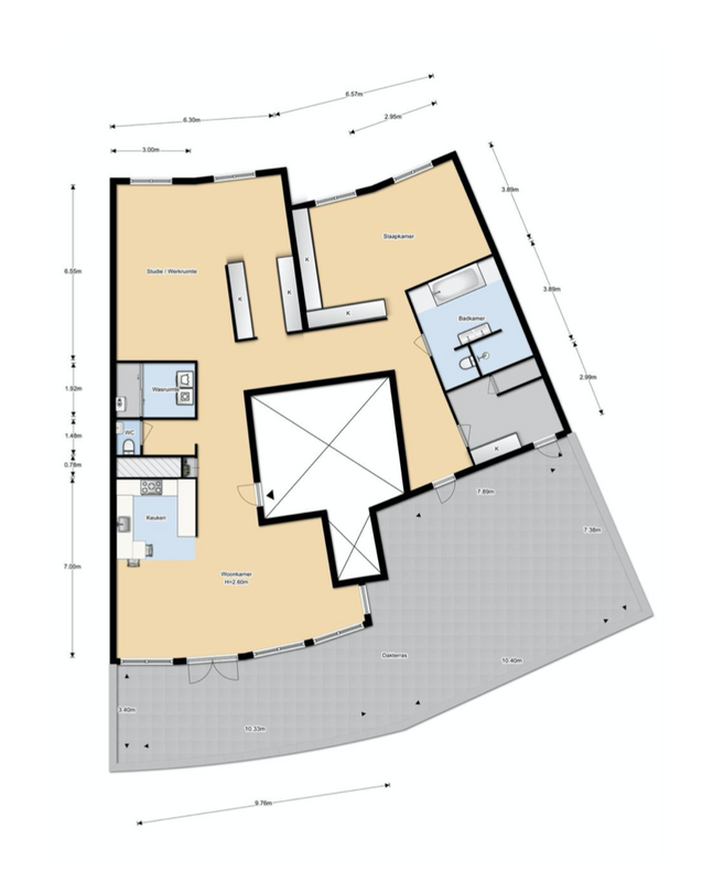 Carnegielaan 84 Photo Blur 33