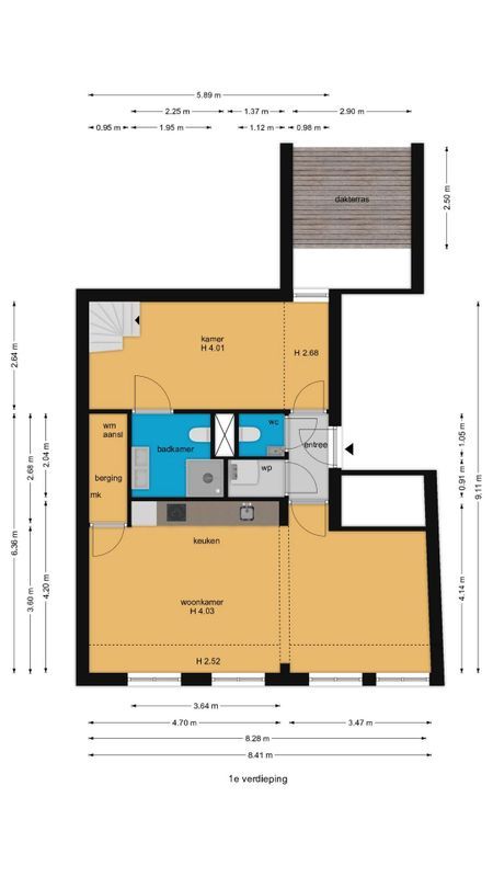Bagijnestraat 16A Floorplan 0