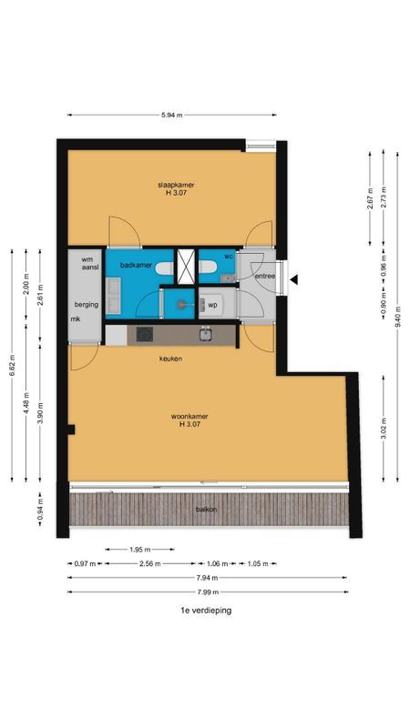 Bagijnestraat 18A Floorplan 0